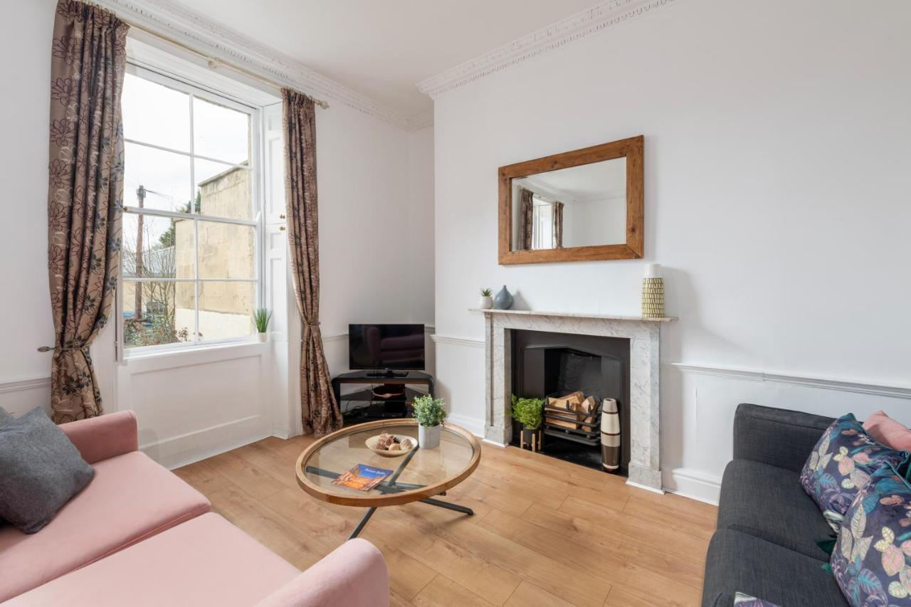 Garden Maisonette In Bath City Centre Экстерьер фото