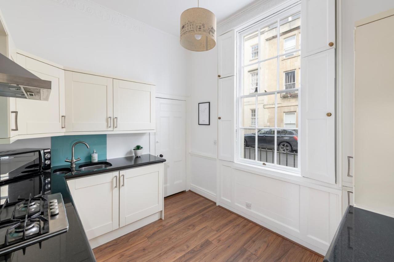 Garden Maisonette In Bath City Centre Экстерьер фото