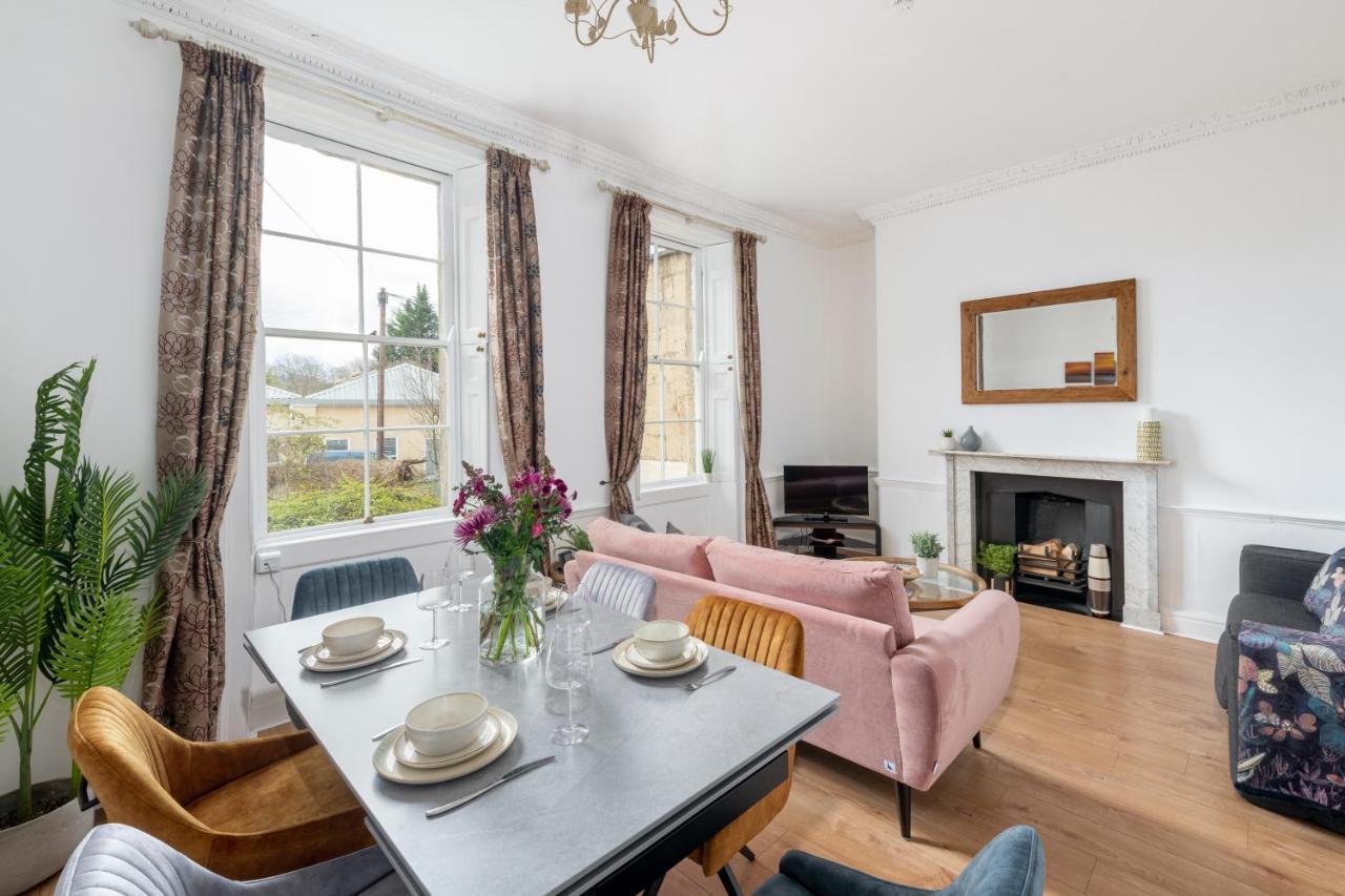 Garden Maisonette In Bath City Centre Экстерьер фото