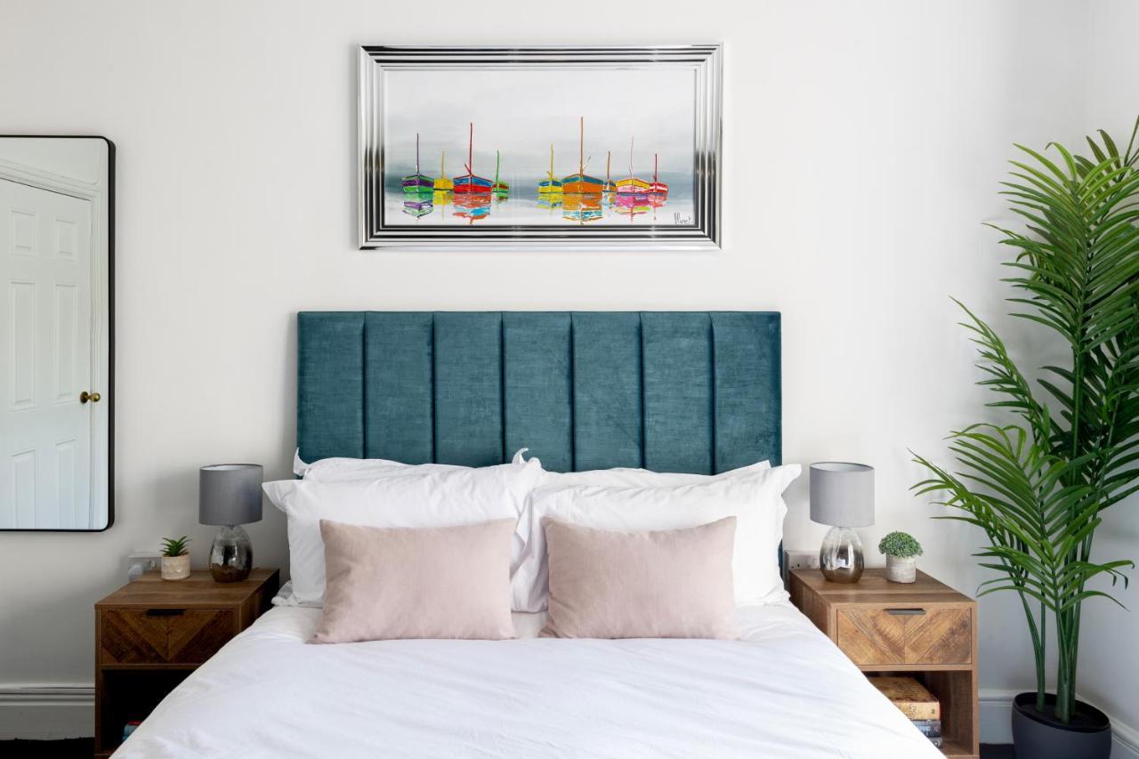 Garden Maisonette In Bath City Centre Экстерьер фото