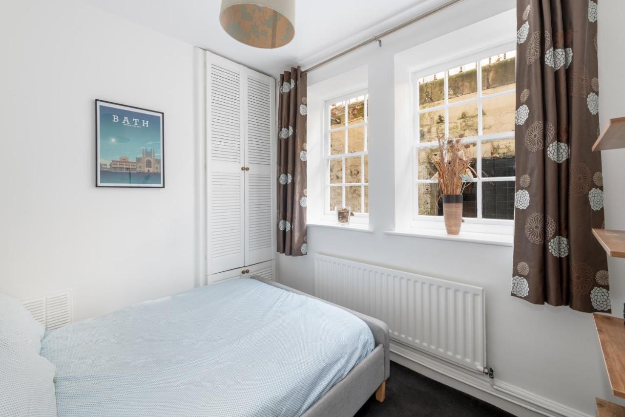 Garden Maisonette In Bath City Centre Экстерьер фото