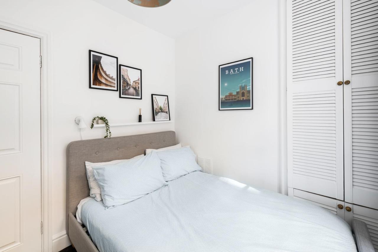Garden Maisonette In Bath City Centre Экстерьер фото