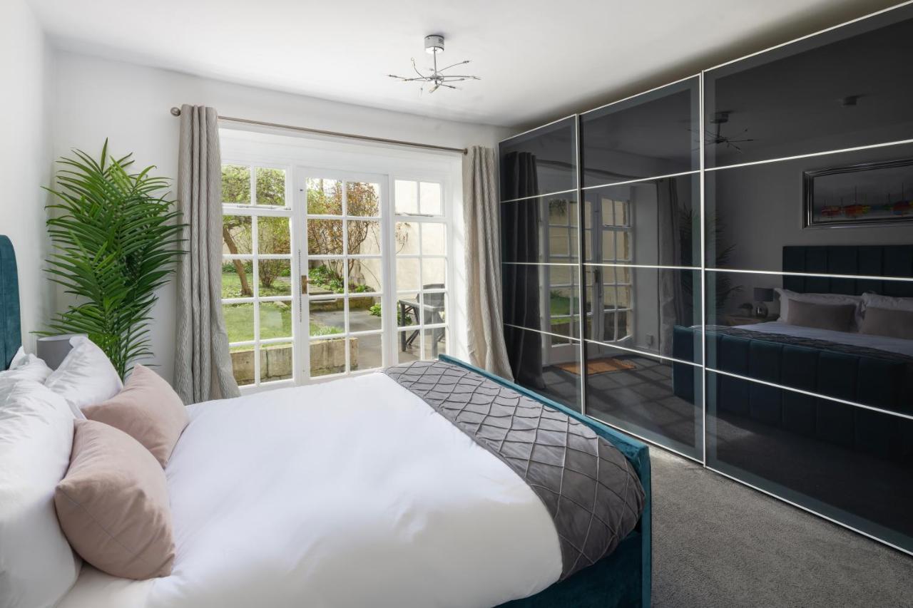 Garden Maisonette In Bath City Centre Экстерьер фото