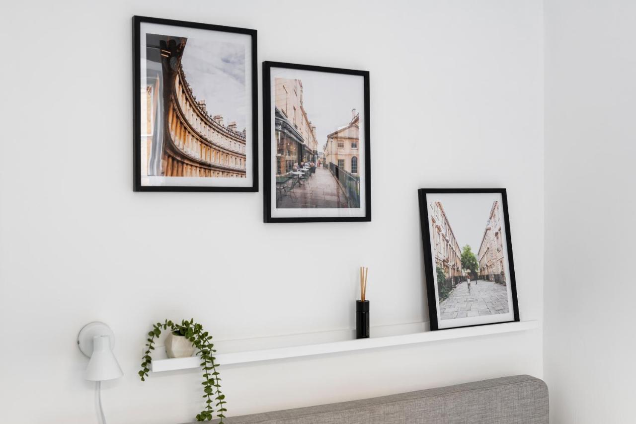 Garden Maisonette In Bath City Centre Экстерьер фото